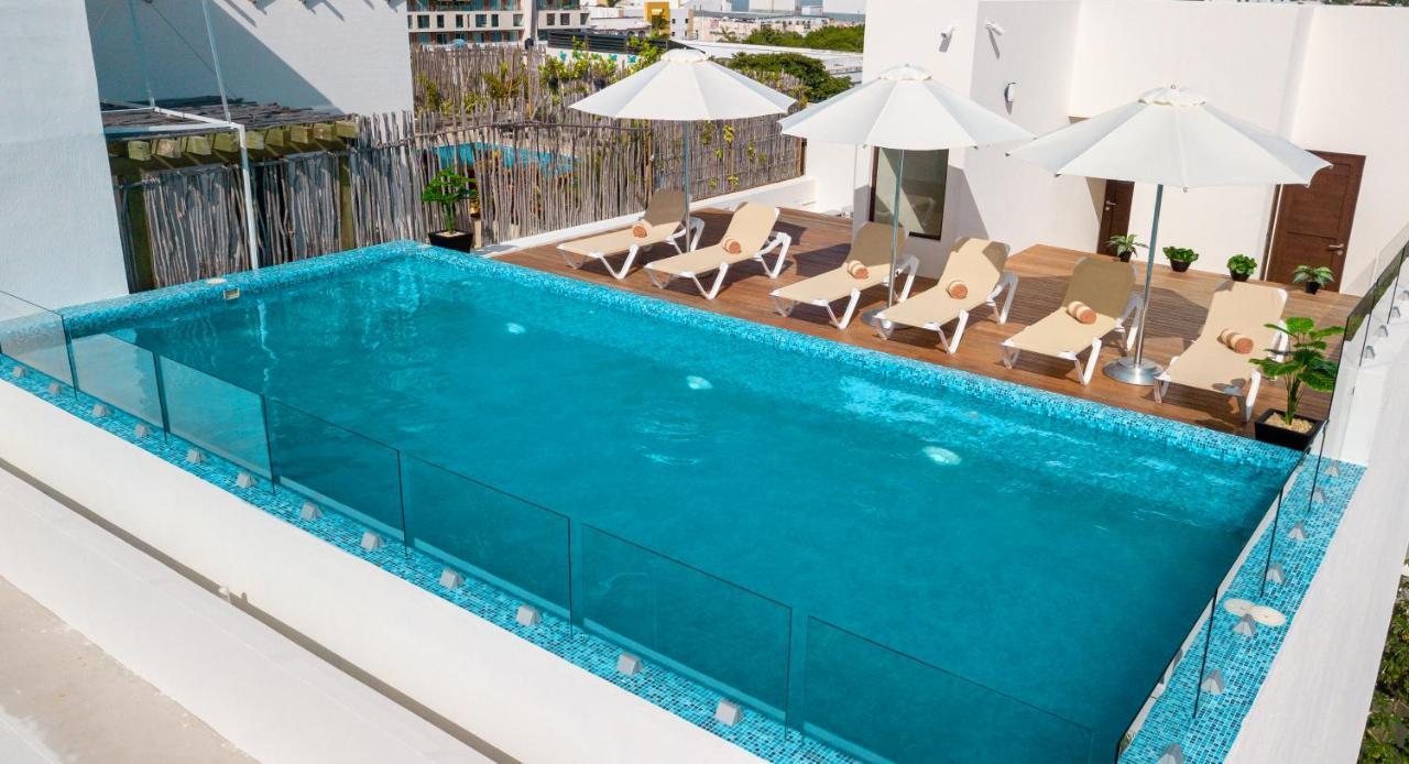 Tu Paraiso Privado- Lahun Suites פלאייה דל כרמן מראה חיצוני תמונה
