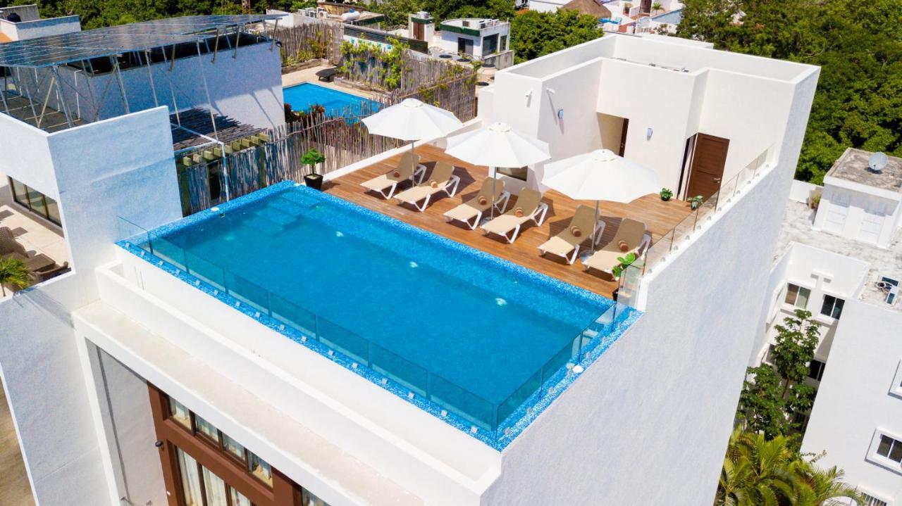 Tu Paraiso Privado- Lahun Suites פלאייה דל כרמן מראה חיצוני תמונה