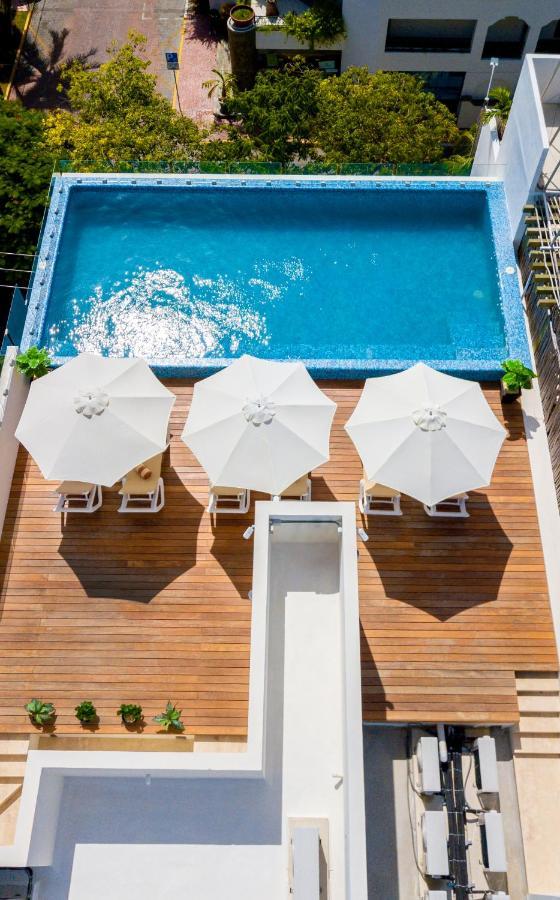 Tu Paraiso Privado- Lahun Suites פלאייה דל כרמן מראה חיצוני תמונה