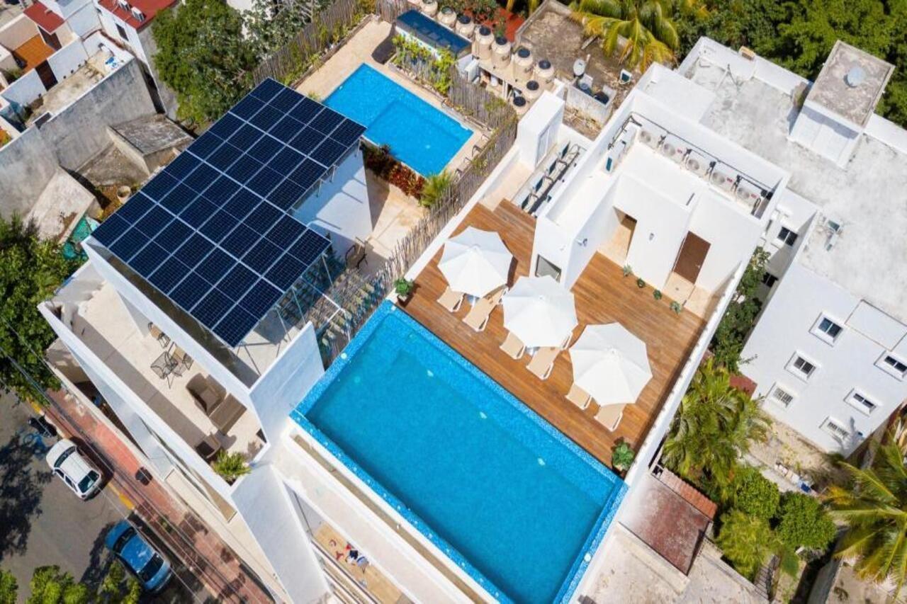 Tu Paraiso Privado- Lahun Suites פלאייה דל כרמן מראה חיצוני תמונה