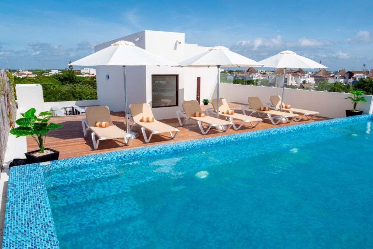 Tu Paraiso Privado- Lahun Suites פלאייה דל כרמן מראה חיצוני תמונה