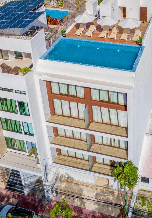 Tu Paraiso Privado- Lahun Suites פלאייה דל כרמן מראה חיצוני תמונה