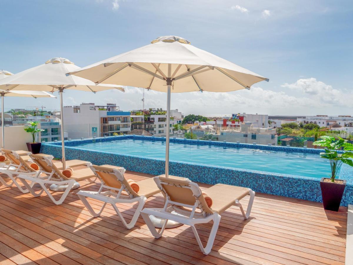 Tu Paraiso Privado- Lahun Suites פלאייה דל כרמן מראה חיצוני תמונה