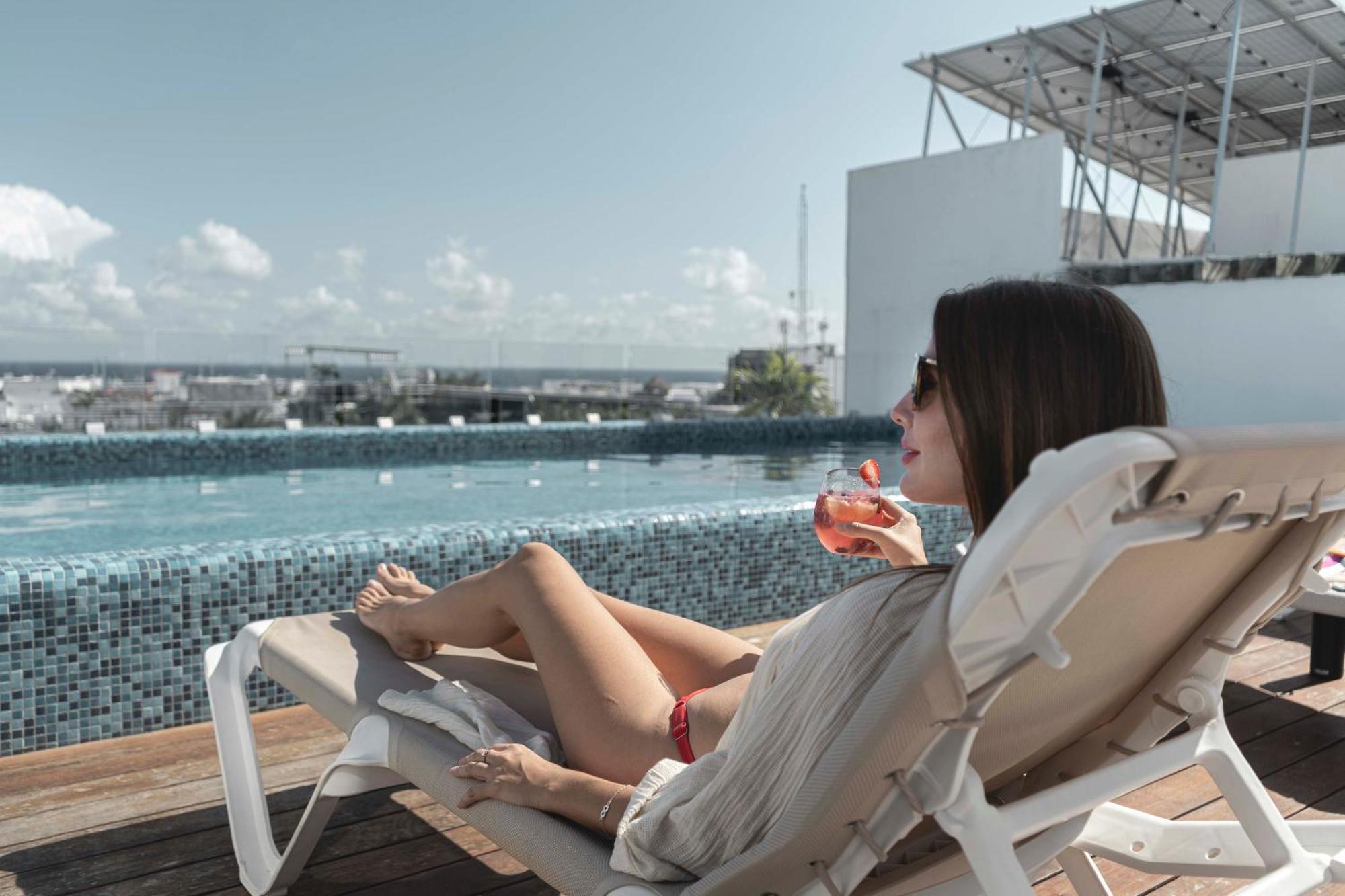 Tu Paraiso Privado- Lahun Suites פלאייה דל כרמן מראה חיצוני תמונה