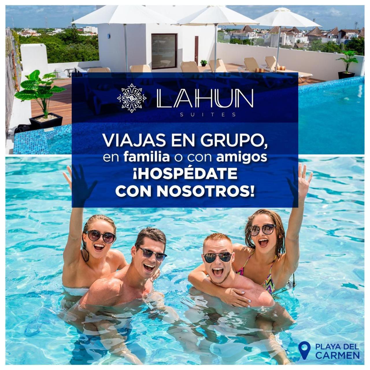 Tu Paraiso Privado- Lahun Suites פלאייה דל כרמן מראה חיצוני תמונה